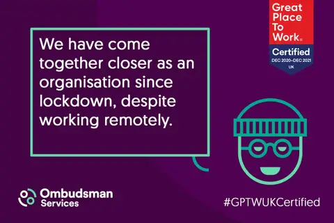 GPTW certified 2021